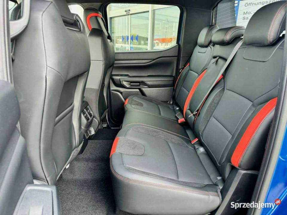 Ford Ranger Raptor Wyprzedaż 2025 Super Niska 30 elektryczne lusterka Szczecinek