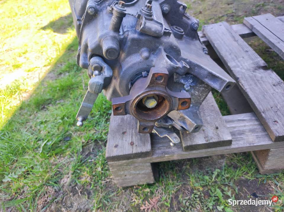 Skrzynia biegów 22 sprinter crafter 711651 Suchedniów