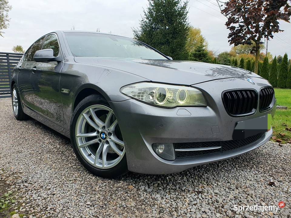 BMW F10 20 Diesel Automat Cyców-Kolonia Druga