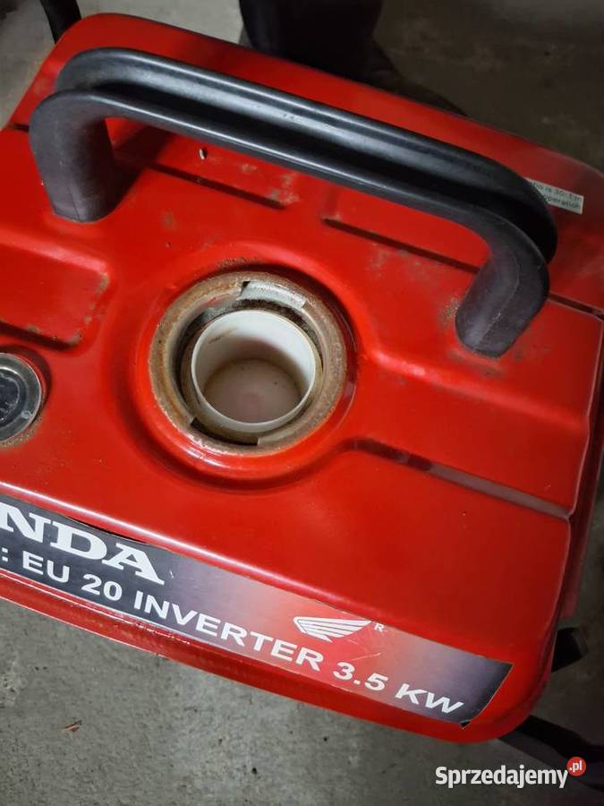 Agregat prądotwórczy Honda 35kW mazowieckie Radziejowice