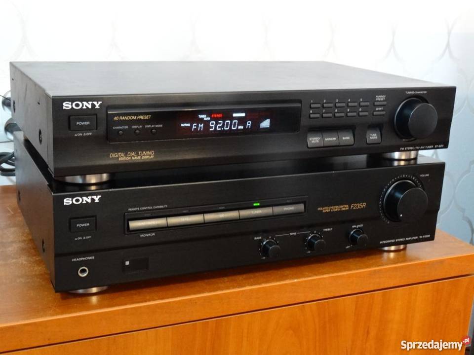 Tuner radiowy cyfrowy Sony ST211 WYSYŁKA Jasło