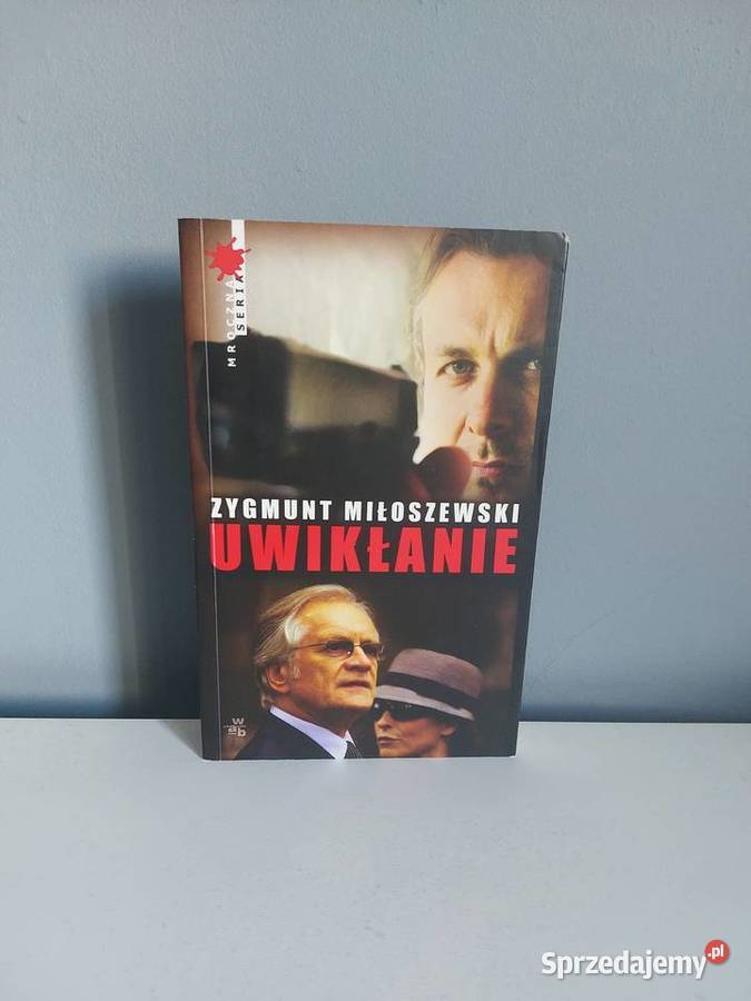 Zygmunt Miłoszewski, książka "Uwikłanie" bestseller kryminał
