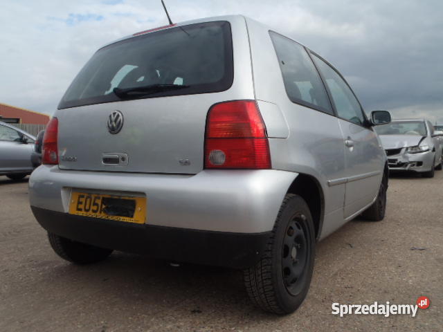 części VW LUPO 14 16V skrzynia automat części Układ napędowy Łódź