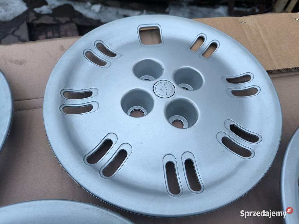 Polonez Caro minus FSO kołpak Fiat 125p ZAS Samochodowe Stalowa Wola