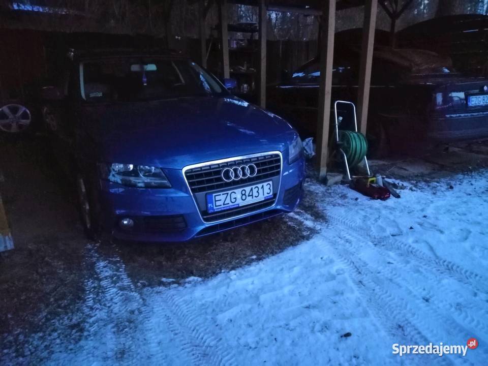 Audi A4 B8 Prywatnie fotele sline alcantara Łódź sprzedam