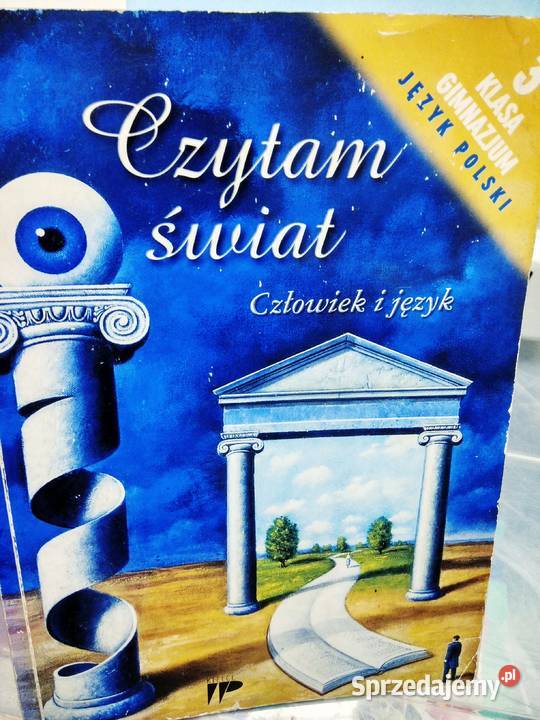 Czytam świat człowiek i język antykwariat mazowieckie sprzedam