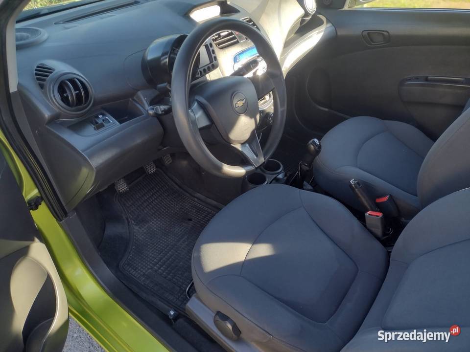 Chevrolet Spark 10 Benzyna 2011 Jasło