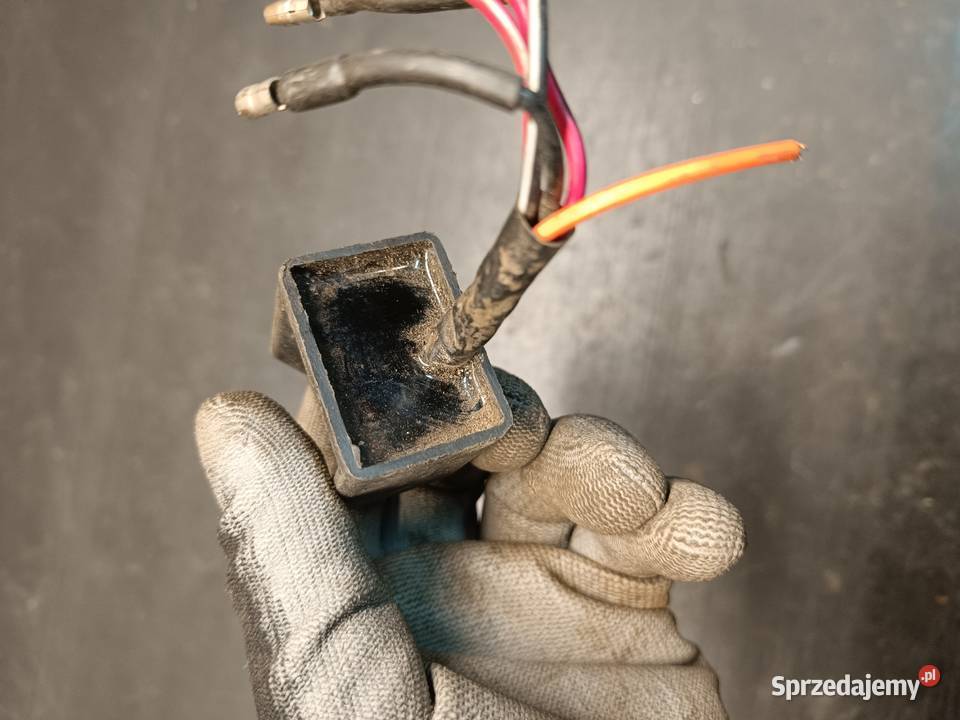 Moduł zapłonowy CDI komputer części Yamaha DT małopolskie Gołaczewy