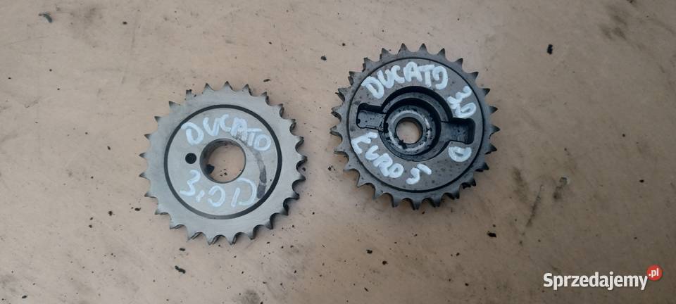 FIAT DUCATO 30JTD IVECO DAILY 30HPI koło zębate Kielce