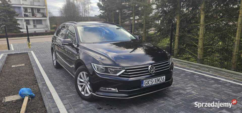 Volkswagen Passat B8 Rok produkcji 2017 Motoryzacja pomorskie Bączek
