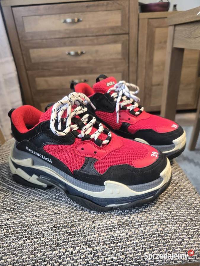 Sneakersy Damskie Balenciaga Triple S 39 stan małopolskie Nowy Targ