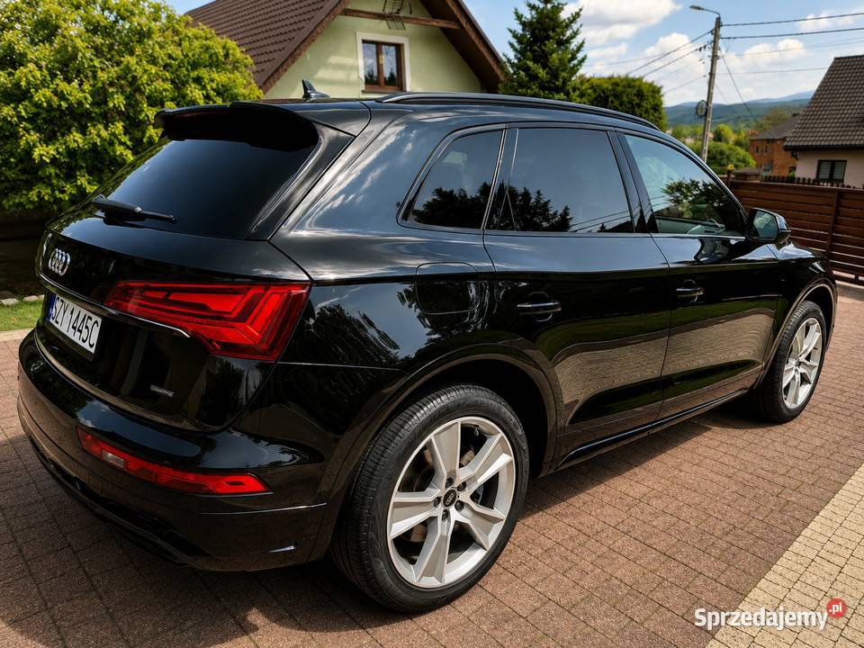 Audi Q5 2025 20 TFSI 265 Quattro S line 11 Łodygowice