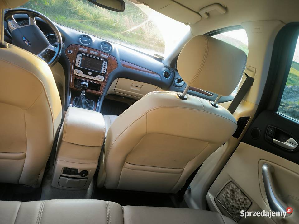 Ford Mondeo MK4 ST 25 Turbo 220 GAZ podkarpackie sprzedam