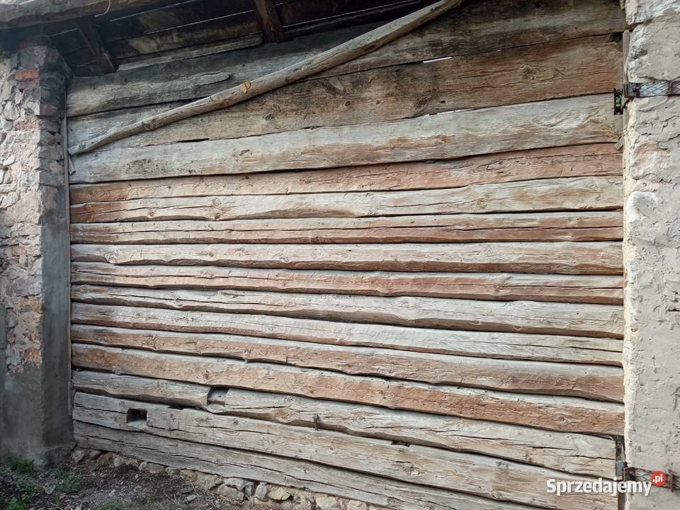 Stodoła do rozbiórki stare deski belki