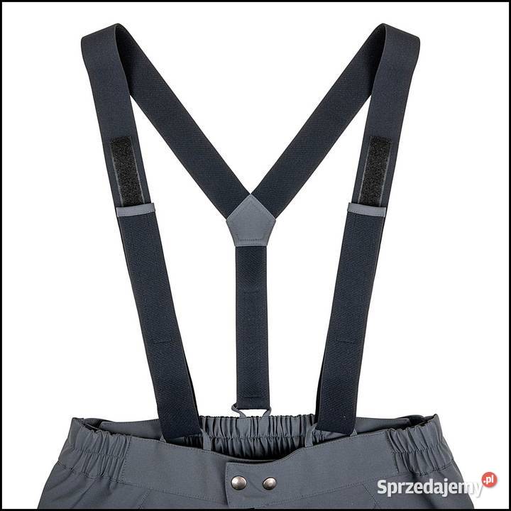 Spodnie męskie GAJA PANTS MiLO przeciwdeszczowe czerwony Warszawa