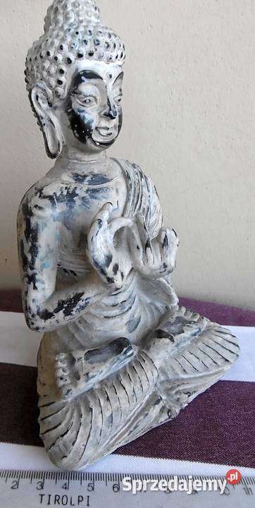 Figurka Budda dekoracja wysokość 38 Ostrów Wielkopolski