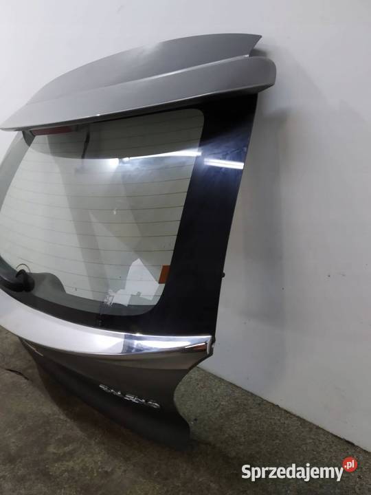 KLAPA TYŁ SZYBA SZARA Suzuki Baleno II 20152022