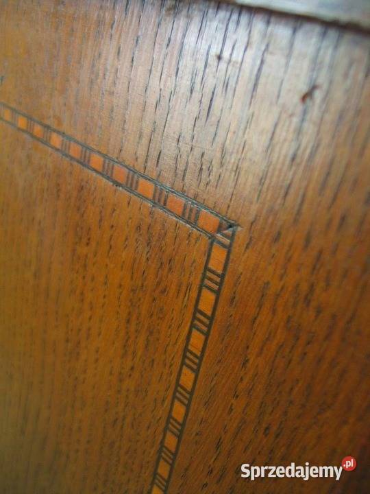 Łóżko dębowe w stylu Empire Antyk Suchorzew