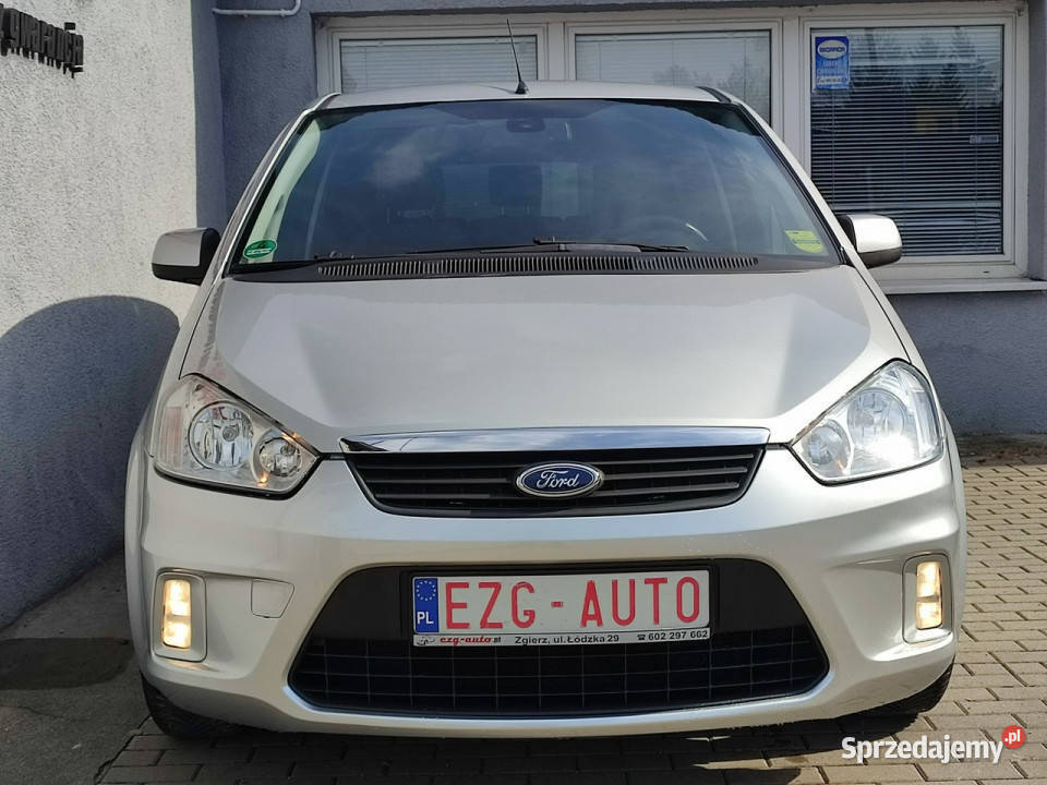 Ford C Lift klimatronik ładny zadbany I 20032010 benzyna Samochody osobowe