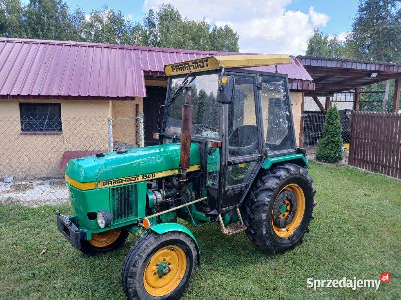 Farm mot 250D Aleksandrów