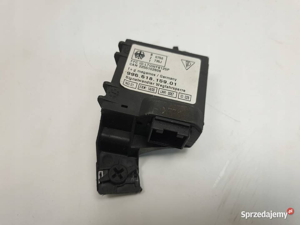 Porsche Boxster 986 PRZETWORNIK SYGNAŁU moduł lubelskie Rudka sprzedam