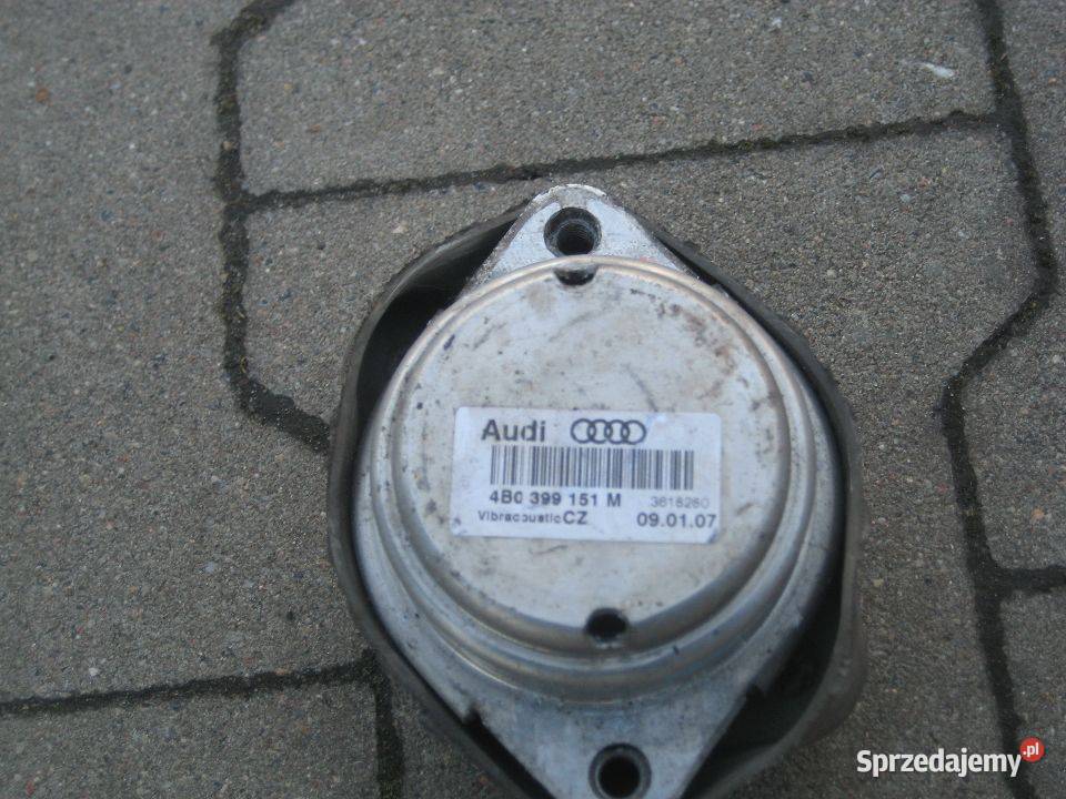 audi a4 b7 0507r 30tdi automat poduszka skrzyni Rakoniewice