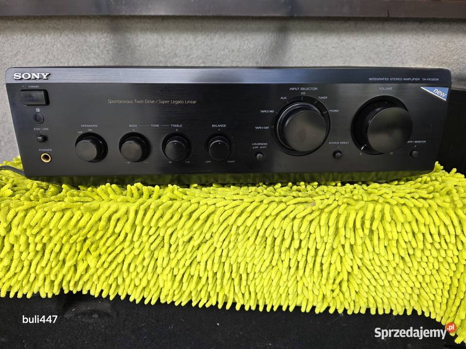 wzmacniacz sony tafe520r stereo Chełm Śląski