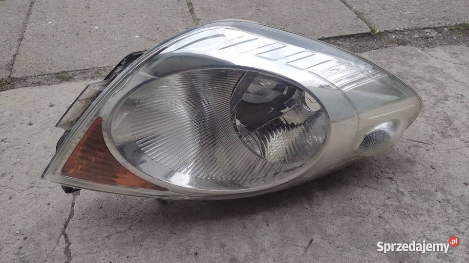 Nissan Note lampa lewa Lampy przednie Opatów