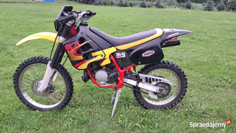 Cross Aprilia RX 50 Tuning 70cc