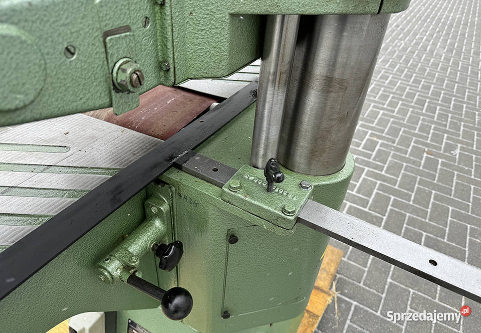 Szlifierka przelotowa MAWEG SE II Sierakowska Huta