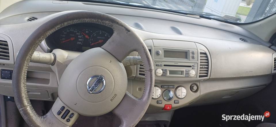 NISSAN MICRA 15 DCI OKAZJA 85KM wielkopolskie Sulęcinek