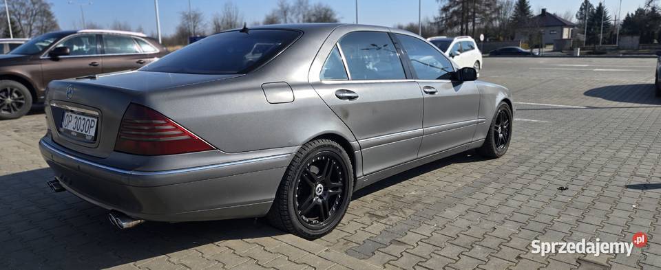 Mercedes S320L Sedan / Limuzyna Klasa S Radomsko