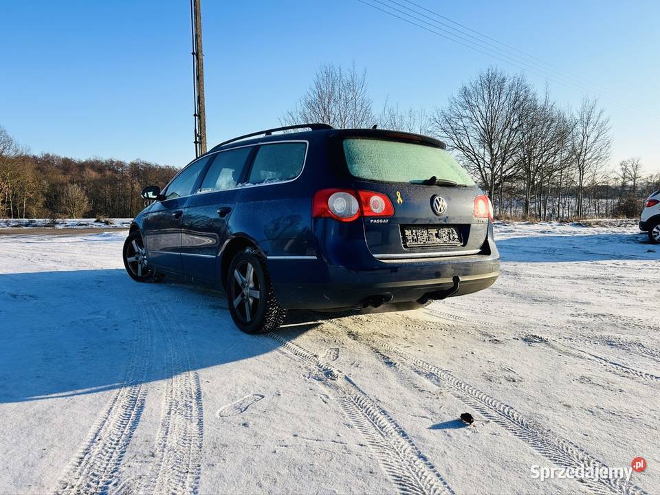 Passat b6 sprowadzony Zrazim
