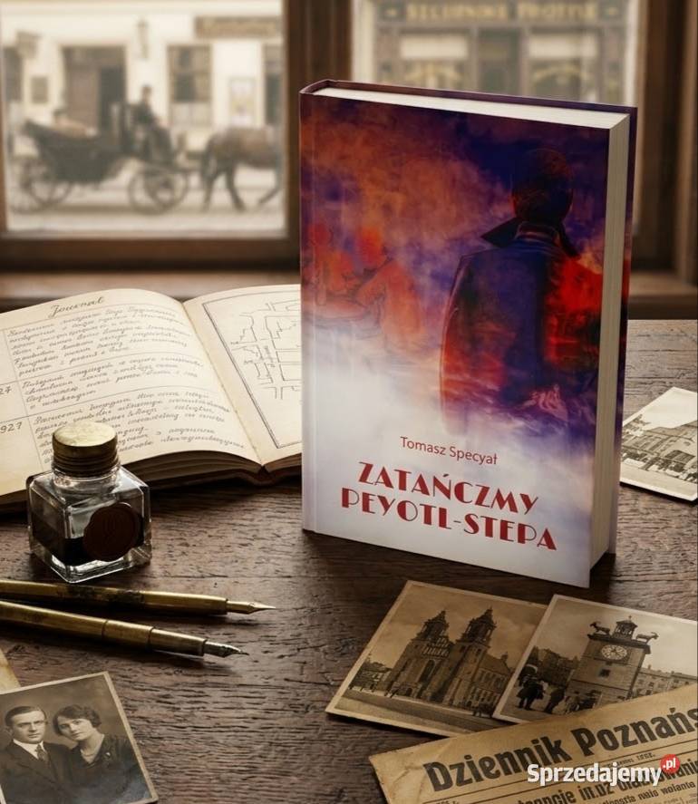 Nowa Zatańczmy Peyotl Stepa Poznań Tomasz