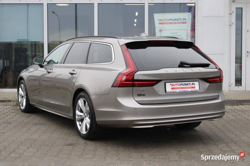 Volvo V90 2022r Kamera 360 Ele Fotele z pamięcią nieuszkodzony pomorskie Gdańsk