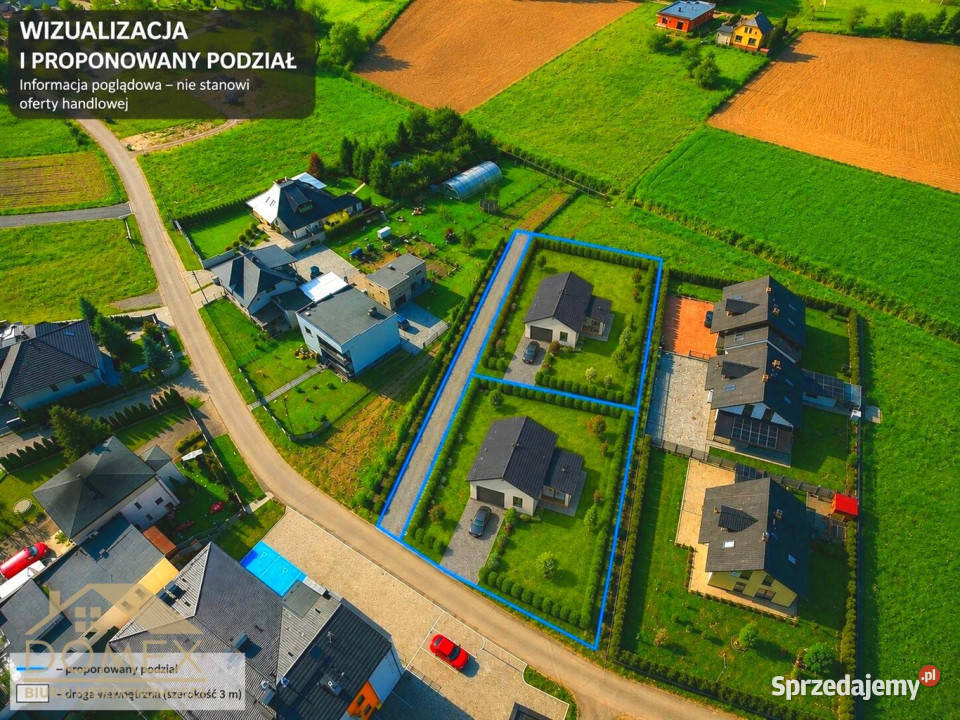 Grunt Piece 1270m2 125zł/m2 Nieruchomości sprzedam