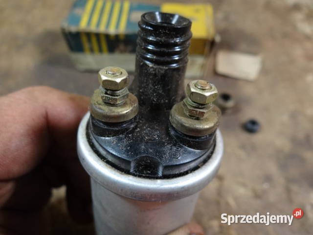 cewka zapłonowa butelkowa FEK 6 v MZ NOWA org Żary