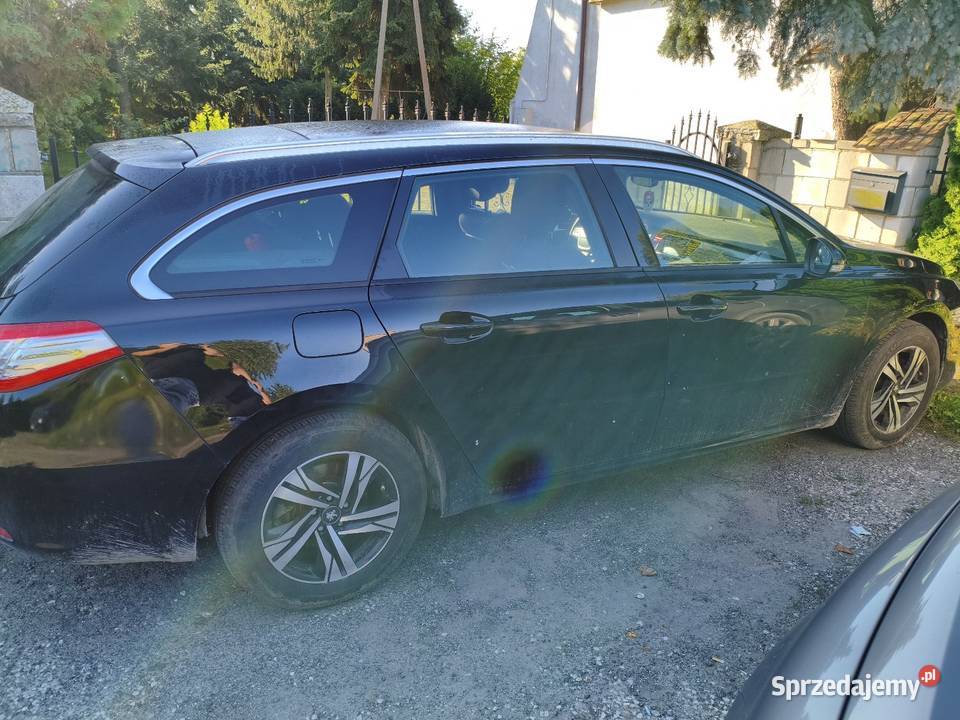 Peugeot 508SW 2012r 20HDI 273 przebiegu