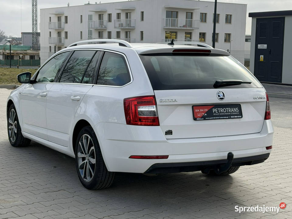 koda Octavia 20 TDI 150 LED Automat Nawigacja nieuszkodzony warmińsko-mazurskie