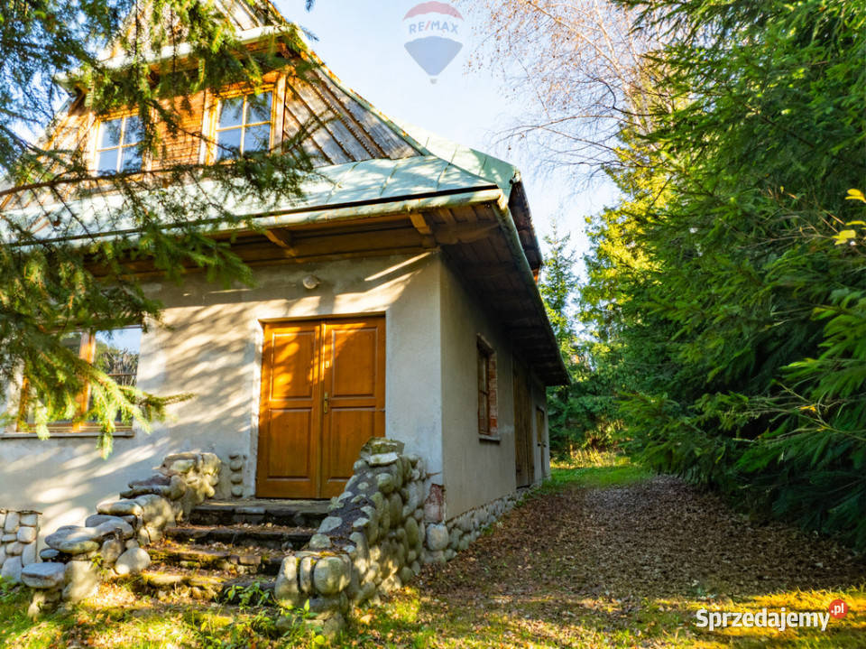 Dom w Zakopanem z projektem przebudowy małopolskie Zakopane