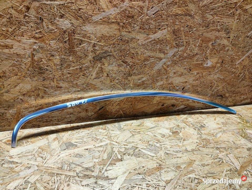 Listwa Drzwi Ramka Chrom Prawy Tył Volvo S80 II wielkopolskie Pleszew