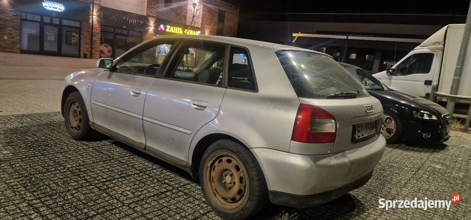 Audi a3 19tdi 130hp automat nieuszkodzony Łódź
