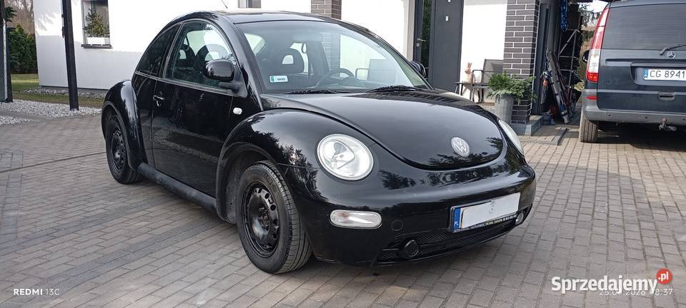 Ekonomiczny Volkswagen BEETLE benzLPG New Beetle Wałdowo Szlacheckie sprzedam