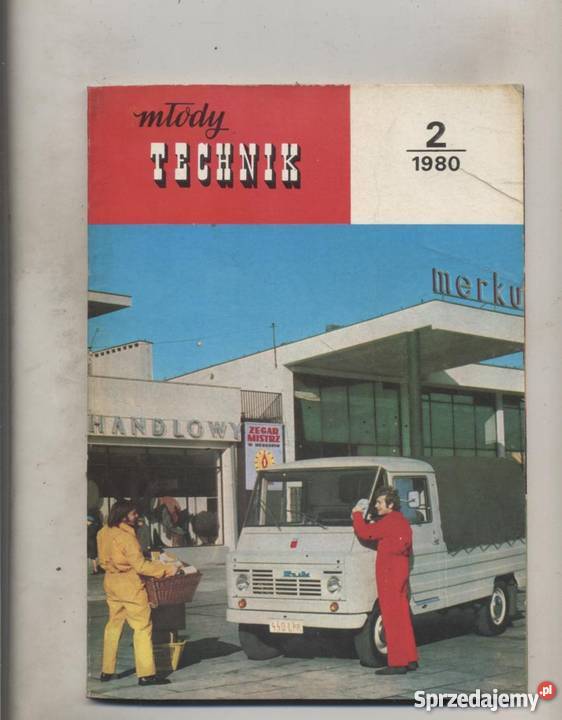 Młody Technik 1980 sprzedam