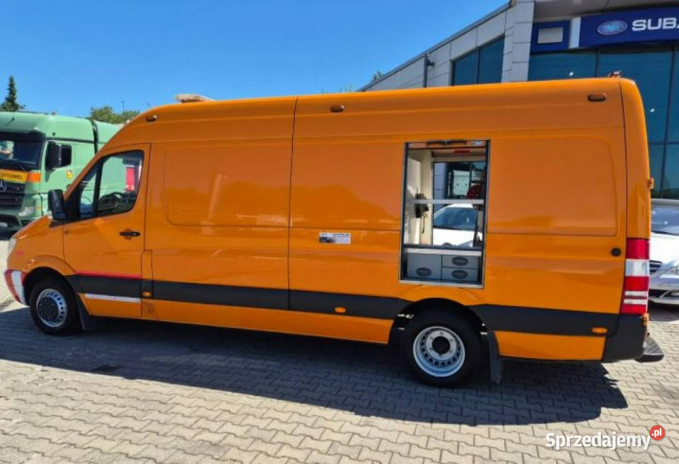 Mercedes Sprinter MercedesBenz Sprinter 518 CDi autoalarm Łaziska Górne