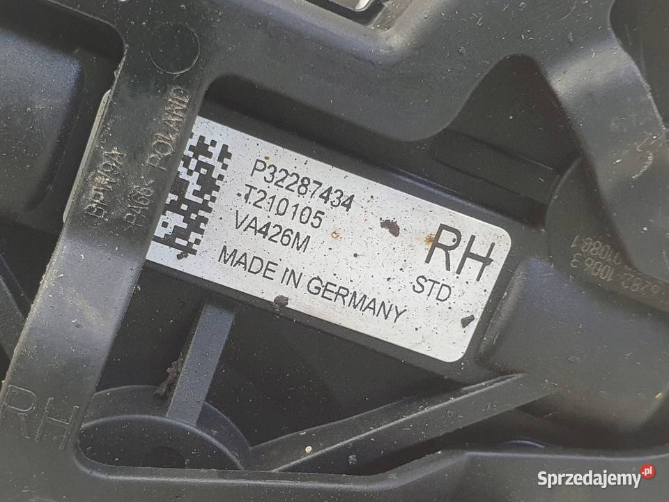 Volvo XC60 II TYLNY ZACISK HAMULCOWY prawy tył Chełm sprzedam