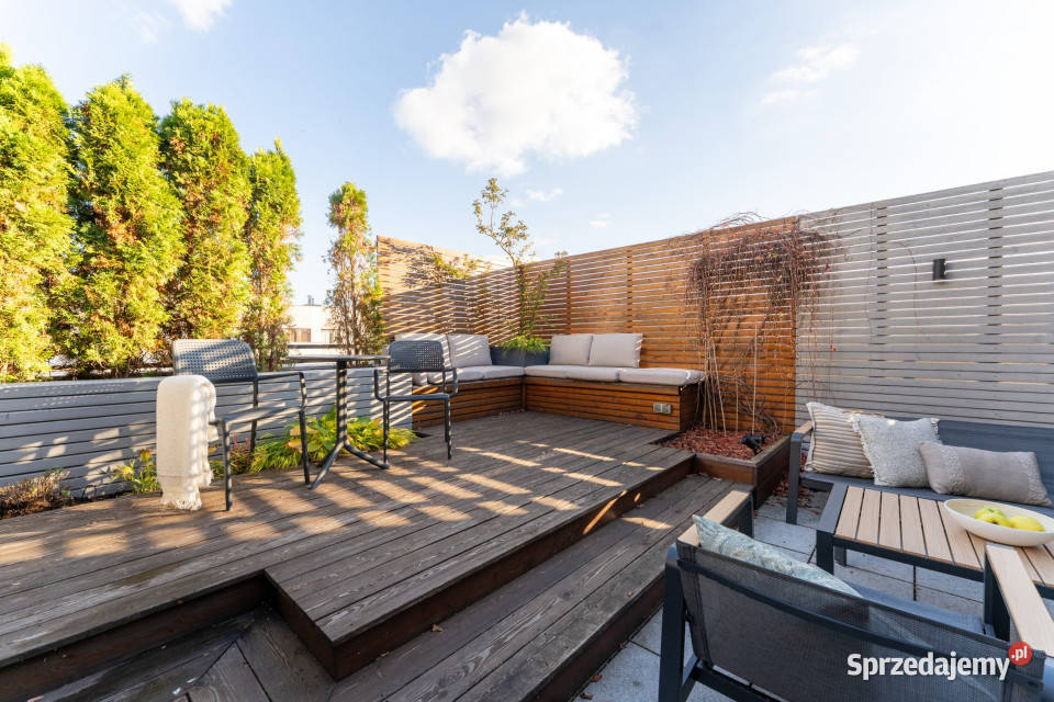 Penthouse 100 m Taras 64 m 4 pokoje Mokotów mazowieckie Warszawa