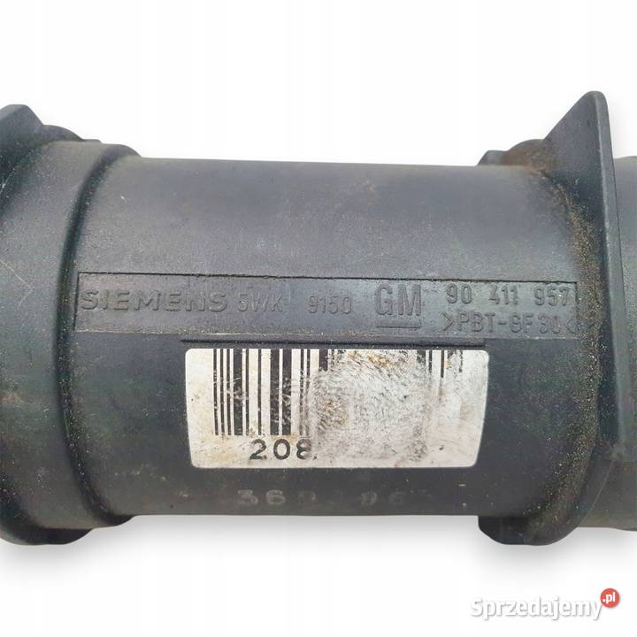 PRZEPŁYWOMIERZ Opel Vectra B Astra G 20 90411957 Chełm