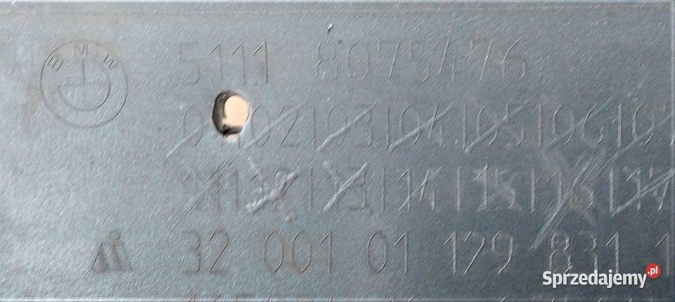 BMW 2 F44 M PAKIET ZDERZAK PRZÓD
