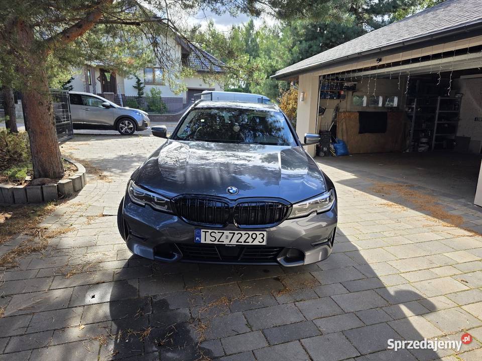 BMW 320 D Mild Hybrid 2020r 201 nieuszkodzony Kamyk sprzedam